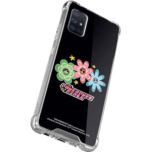 Cartoon Network Powerpuff Girls Flowers Galaxy A51 5G Clear Case