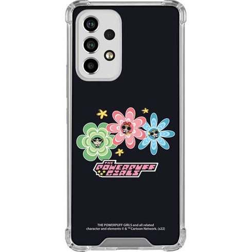Cartoon Network Powerpuff Girls Flowers Galaxy A53 5G Clear Case