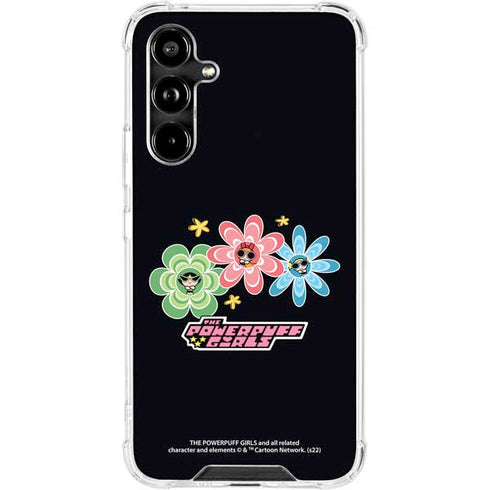 Cartoon Network Powerpuff Girls Flowers Galaxy A54 5G Clear Case