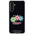 Cartoon Network Powerpuff Girls Flowers Galaxy A54 5G Clear Case
