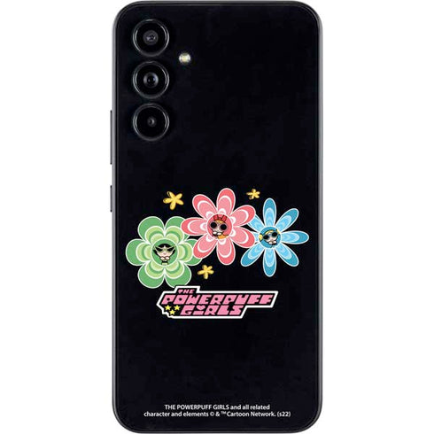 Cartoon Network Powerpuff Girls Flowers Galaxy A54 5G Skin