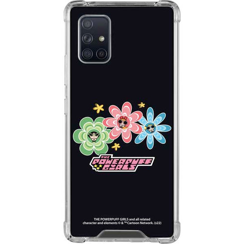 Cartoon Network Powerpuff Girls Flowers Galaxy A71 5G Clear Case