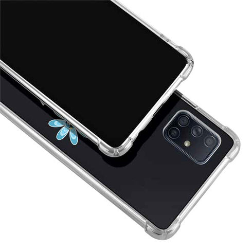 Cartoon Network Powerpuff Girls Flowers Galaxy A71 5G Clear Case
