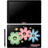 Cartoon Network Powerpuff Girls Flowers Galaxy Book 12in Skin