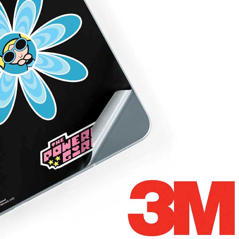 Cartoon Network Powerpuff Girls Flowers Galaxy Book 12in Skin