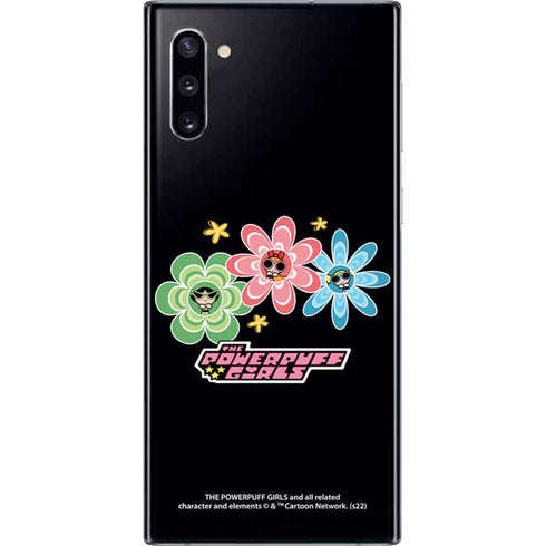 Cartoon Network Powerpuff Girls Flowers Galaxy Note 10 Skin