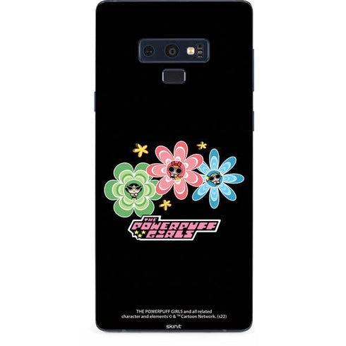 Cartoon Network Powerpuff Girls Flowers Galaxy Note 9 Skin