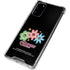 Cartoon Network Powerpuff Girls Flowers Galaxy Note20 5G Clear Case
