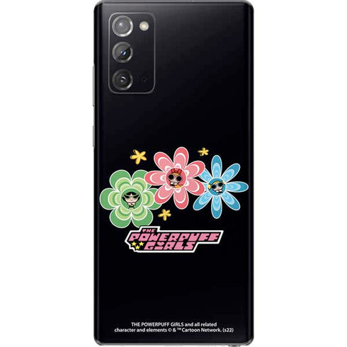 Cartoon Network Powerpuff Girls Flowers Galaxy Note20 5G Skin