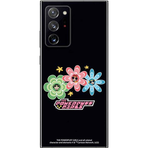 Cartoon Network Powerpuff Girls Flowers Galaxy Note20 Ultra 5G Skin