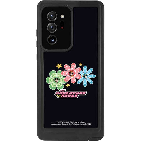 Cartoon Network Powerpuff Girls Flowers Galaxy Note20 Ultra 5G Waterproof Case