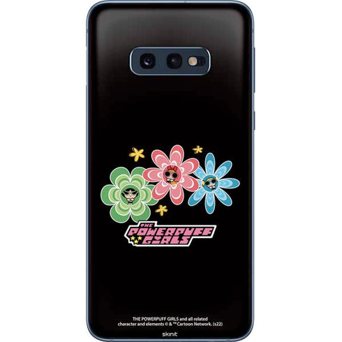 Cartoon Network Powerpuff Girls Flowers Galaxy S10e Skin
