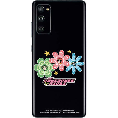 Cartoon Network Powerpuff Girls Flowers Galaxy S20 Fan Edition Skin