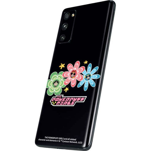 Cartoon Network Powerpuff Girls Flowers Galaxy S20 Fan Edition Skin