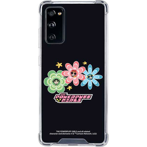 Cartoon Network Powerpuff Girls Flowers Galaxy S20 FE Clear Case
