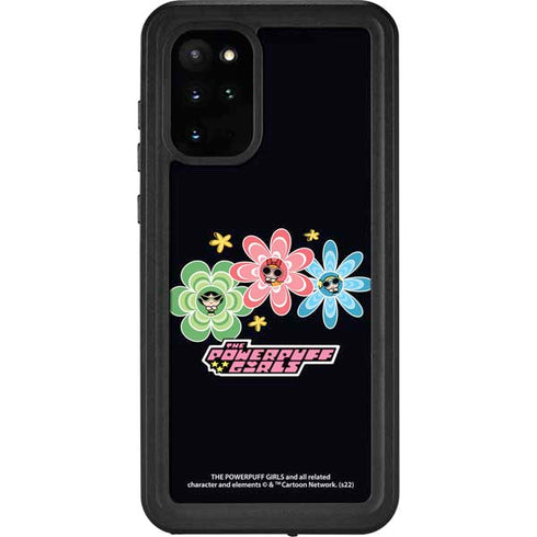 Cartoon Network Powerpuff Girls Flowers Galaxy S20 Plus Waterproof Case