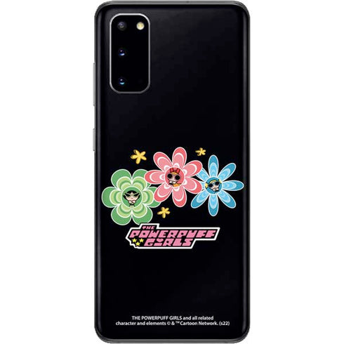 Cartoon Network Powerpuff Girls Flowers Galaxy S20 Skin