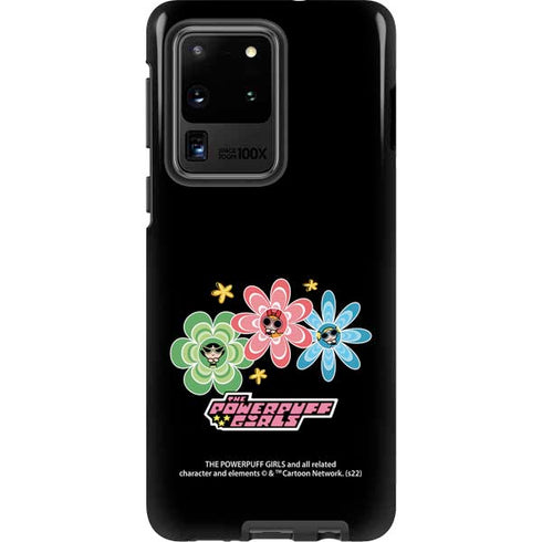 Cartoon Network Powerpuff Girls Flowers Galaxy S20 Ultra 5G Pro Case