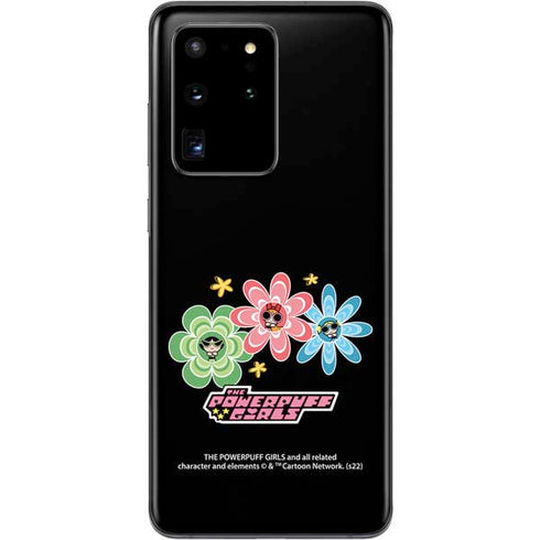 Cartoon Network Powerpuff Girls Flowers Galaxy S20 Ultra 5G Skin