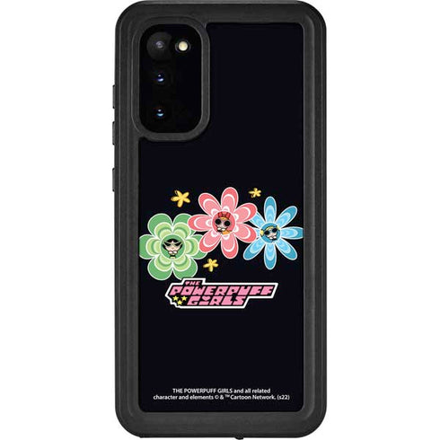 Cartoon Network Powerpuff Girls Flowers Galaxy S20 Waterproof Case