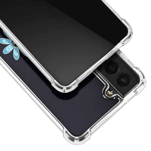 Cartoon Network Powerpuff Girls Flowers Galaxy S21 5G Clear Case