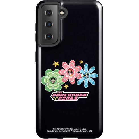 Cartoon Network Powerpuff Girls Flowers Galaxy S21 5G Pro Case