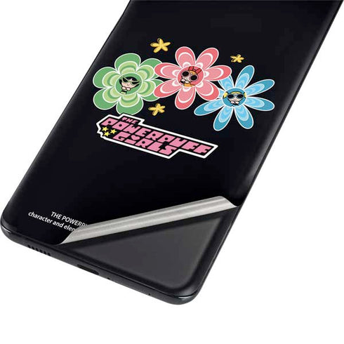 Cartoon Network Powerpuff Girls Flowers Galaxy S21 5G Skin