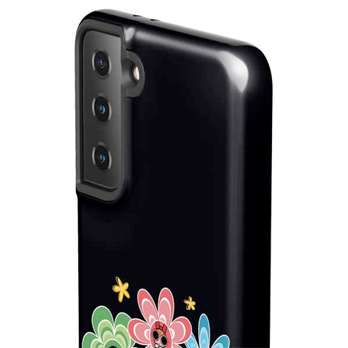 Cartoon Network Powerpuff Girls Flowers Galaxy S21 FE Pro Case