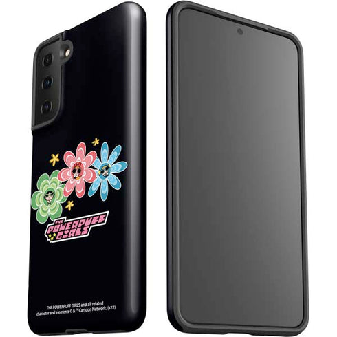 Cartoon Network Powerpuff Girls Flowers Galaxy S21 FE Pro Case