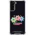 Cartoon Network Powerpuff Girls Flowers Galaxy S21 Plus 5G Clear Case