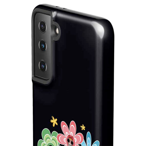 Cartoon Network Powerpuff Girls Flowers Galaxy S21 Plus 5G Pro Case