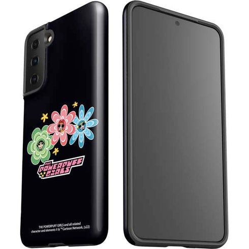 Cartoon Network Powerpuff Girls Flowers Galaxy S21 Plus 5G Pro Case