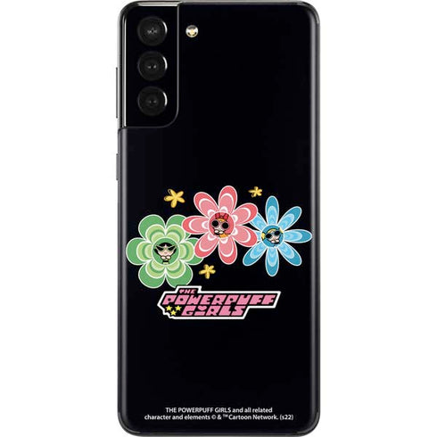 Cartoon Network Powerpuff Girls Flowers Galaxy S21 Plus 5G Skin