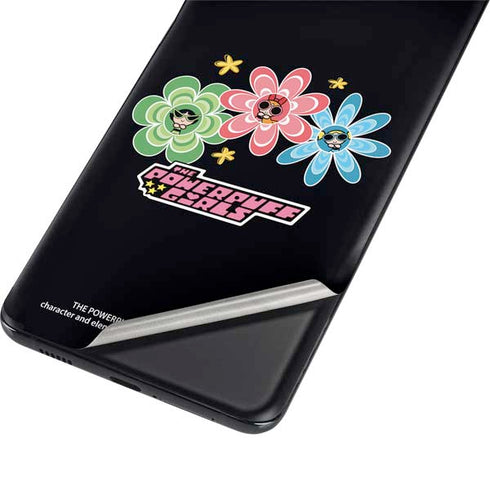 Cartoon Network Powerpuff Girls Flowers Galaxy S21 Plus 5G Skin