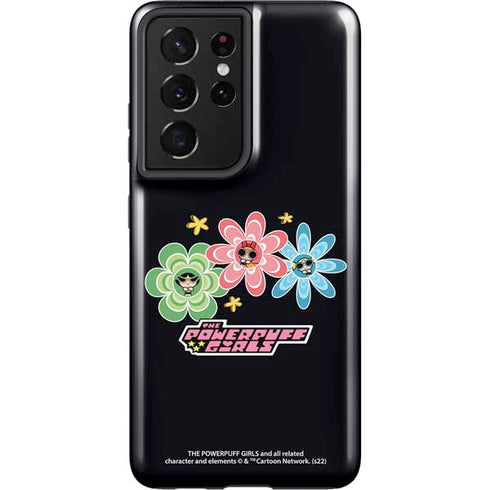 Cartoon Network Powerpuff Girls Flowers Galaxy S21 Ultra 5G Pro Case