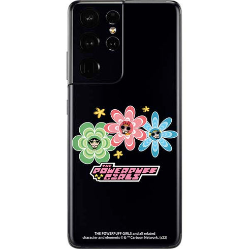 Cartoon Network Powerpuff Girls Flowers Galaxy S21 Ultra 5G Skin