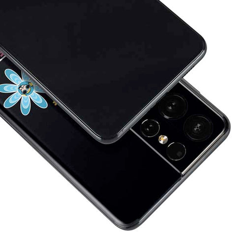 Cartoon Network Powerpuff Girls Flowers Galaxy S21 Ultra 5G Skin