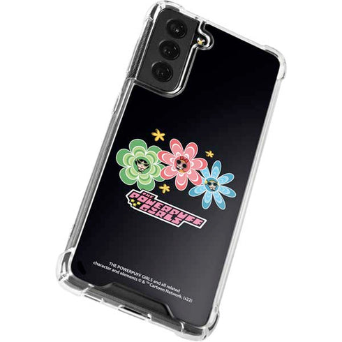 Cartoon Network Powerpuff Girls Flowers Galaxy S22 Clear Case