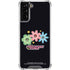 Cartoon Network Powerpuff Girls Flowers Galaxy S22 Plus Clear Case
