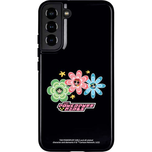 Cartoon Network Powerpuff Girls Flowers Galaxy S22 Plus Pro Case