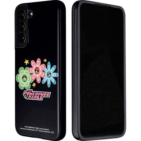 Cartoon Network Powerpuff Girls Flowers Galaxy S22 Plus Pro Case