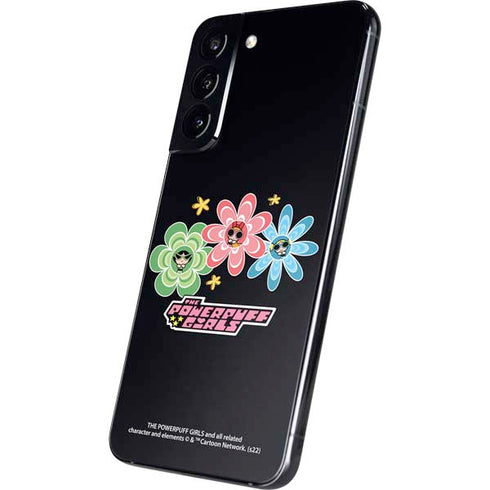 Cartoon Network Powerpuff Girls Flowers Galaxy S22 Plus Skin