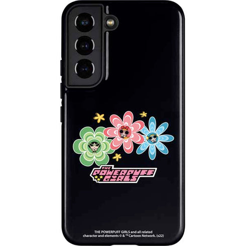 Cartoon Network Powerpuff Girls Flowers Galaxy S22 Pro Case
