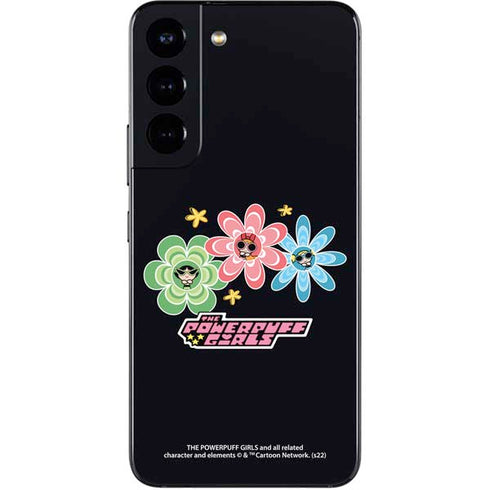Cartoon Network Powerpuff Girls Flowers Galaxy S22 Skin
