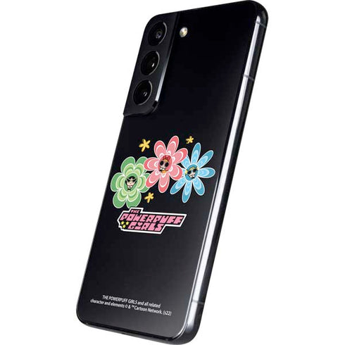 Cartoon Network Powerpuff Girls Flowers Galaxy S22 Skin