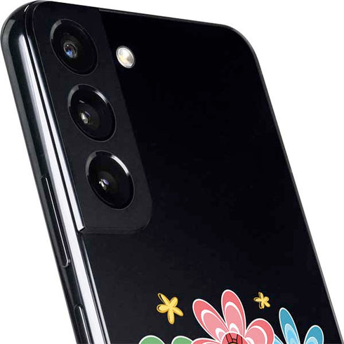 Cartoon Network Powerpuff Girls Flowers Galaxy S22 Skin