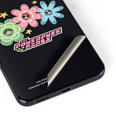 Cartoon Network Powerpuff Girls Flowers Galaxy S22 Skin