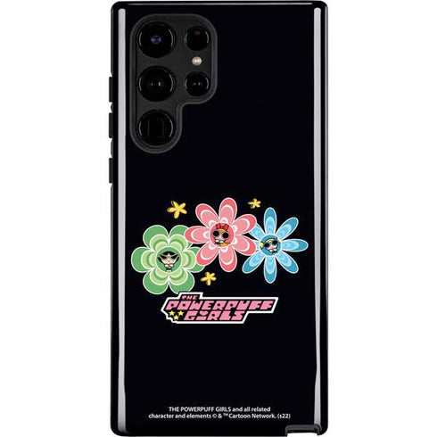 Cartoon Network Powerpuff Girls Flowers Galaxy S22 Ultra Pro Case