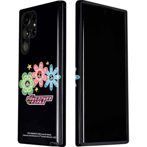 Cartoon Network Powerpuff Girls Flowers Galaxy S22 Ultra Pro Case
