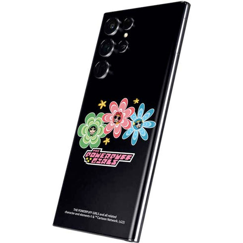 Cartoon Network Powerpuff Girls Flowers Galaxy S22 Ultra Skin